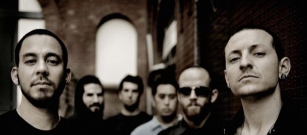 Cinque componenti dei Linkin Park Cinque componenti dei Linkin Park