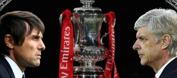 Conte ou Wenger: Quem vencerá a Taça de Inglaterra Conte ou Wenger: Quem vencerá a Taça de Inglaterra