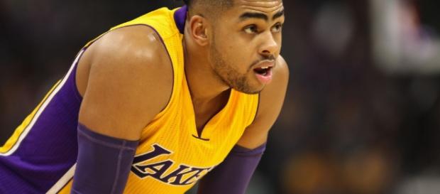D'Angelo Russell Yelled Obscenity At A Fan For Hillary Clinton ... - thebiglead.com D'Angelo Russell Yelled Obscenity At A Fan For Hillary Clinton ... - thebiglead.com