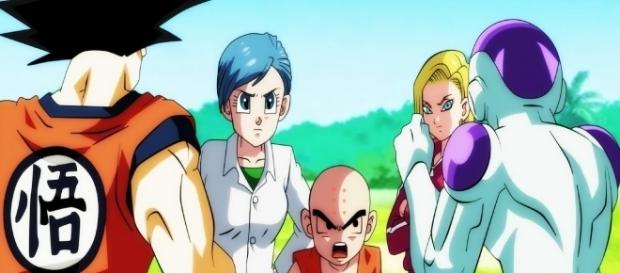 FanArt de Freezer en la tierra previo al Torneo del Poder FanArt de Freezer en la tierra previo al Torneo del Poder