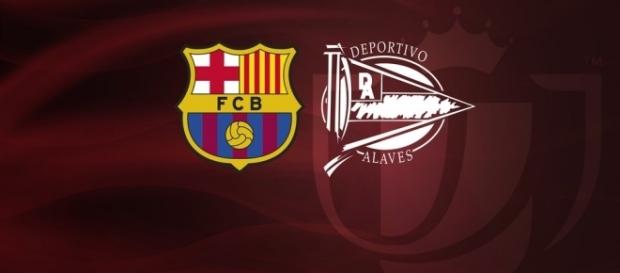 FC Barcelona e Alavés disputam a final da Taça do Rei de Espanha FC Barcelona e Alavés disputam a final da Taça do Rei de Espanha