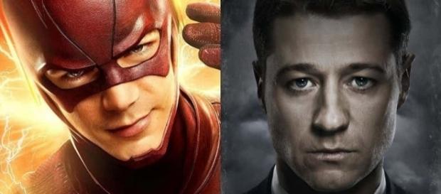 Flash es uno de los personajes que tiene la habilidad para viajar a Gotham Flash es uno de los personajes que tiene la habilidad para viajar a Gotham