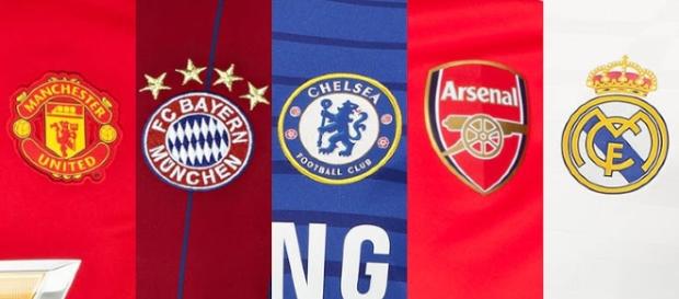 Football kits are BIG business Football kits are BIG business