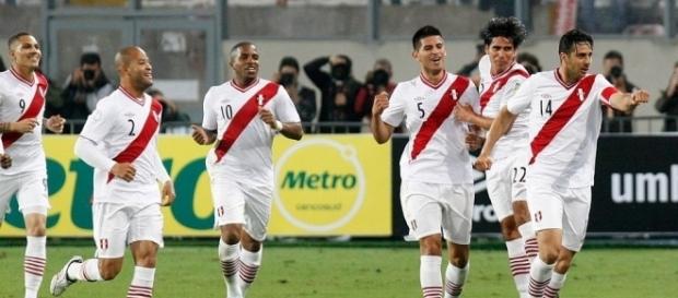 Fotografía: de la selección de Perú Fotografía: de la selección de Perú