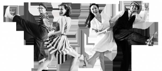 Fun swing dancing is strongly encouraged at the free concerts in 2017. / Photos via Hana Raskin, GoGoPR. Used with permission. Fun swing dancing is strongly encouraged at the free concerts in 2017. / Photos via Hana Raskin, GoGoPR. Used with permission.