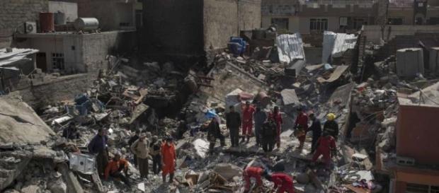 House packed with families became death trap in Iraq's Mosul - The ... - thehour.com House packed with families became death trap in Iraq's Mosul - The ... - thehour.com