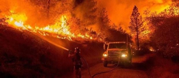 Incêndio avança em quatro frentes activas Incêndio avança em quatro frentes activas