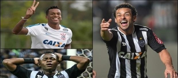 Jogadores mais escalado para rodada de número 3 do Brasileirão Jogadores mais escalado para rodada de número 3 do Brasileirão