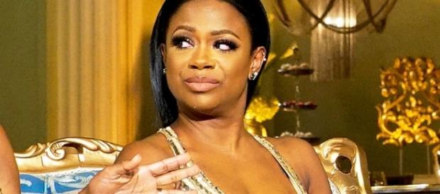 Kandi Burruss screen grab via BN library Kandi Burruss screen grab via BN library
