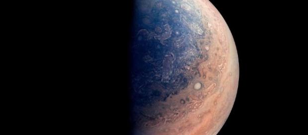 Le foto di Giove scattate dalla missione spaziale Juno. Credits: NASA Le foto di Giove scattate dalla missione spaziale Juno. Credits: NASA