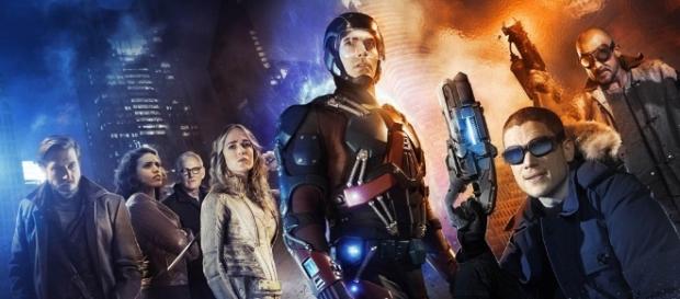 "Legends of Tomorrow" season 3 poster has been released online. Photo - lrmonline.com "Legends of Tomorrow" season 3 poster has been released online. Photo - lrmonline.com