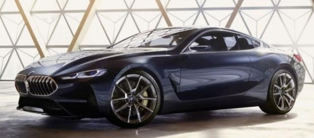 New BMW 8-Series Concept Shows The Shape Of Things To Come - carscoops.com New BMW 8-Series Concept Shows The Shape Of Things To Come - carscoops.com