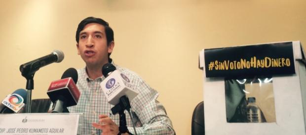 Pedro Kumamoto sigue adelante con su propuesta para reducir presupuesto a Partidos Políticos Pedro Kumamoto sigue adelante con su propuesta para reducir presupuesto a Partidos Políticos