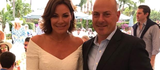 Real Housewives' Star Luann De Lesseps and fiance (via bravotv.com) Real Housewives' Star Luann De Lesseps and fiance (via bravotv.com)