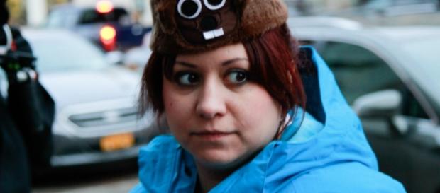 Sabrina High of 'Return to Amish' goes out of jail. -Flickr Sabrina High of 'Return to Amish' goes out of jail. -Flickr