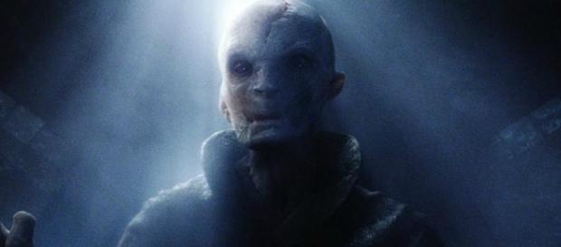 Star Wars: The Force Awakens' Spoiler: Is Supreme Leader Snoke ... - inquisitr.com Star Wars: The Force Awakens' Spoiler: Is Supreme Leader Snoke ... - inquisitr.com
