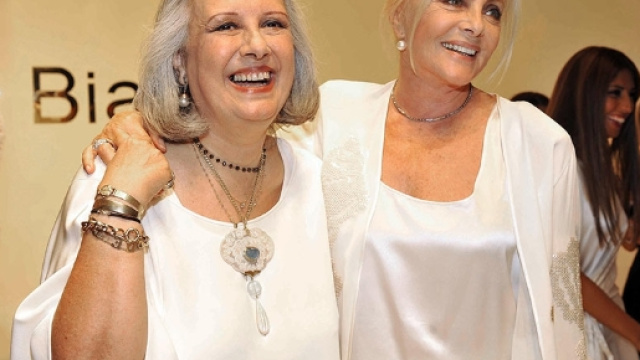 Addio a Laura Biagiotti, Regina del casmere