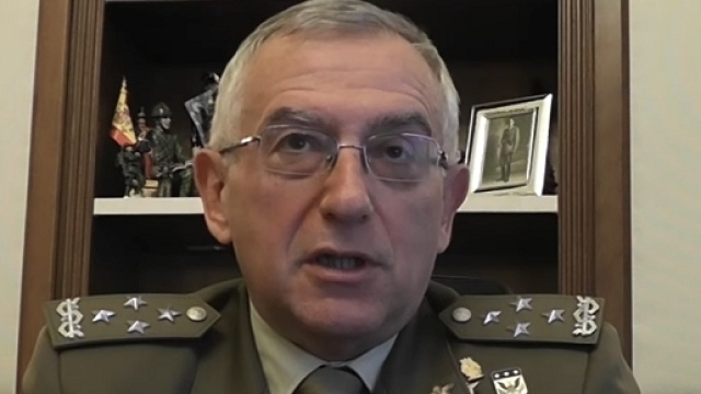 Claudio Graziano, capo di Stato maggiore della difesa