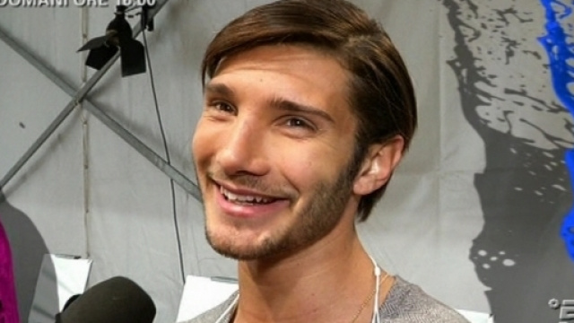 Il ballerino italiano Stefano De Martino.
