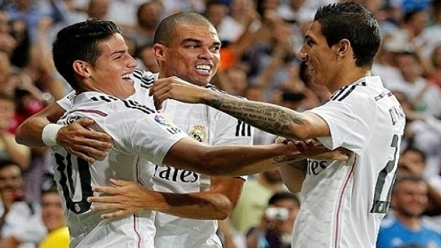 Inter, Suning scatenato: arrivano James Rodriguez, Di Maria e Pepe