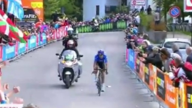 Mikel Landa vince a Piancavallo