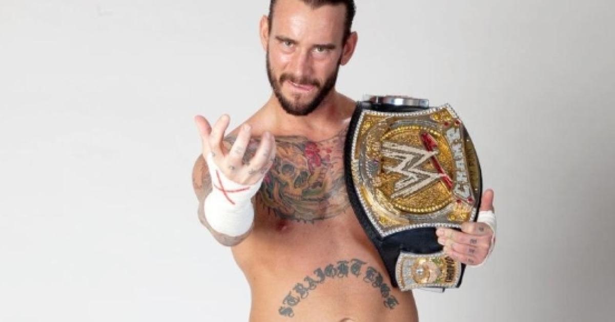 cm punk return shirt