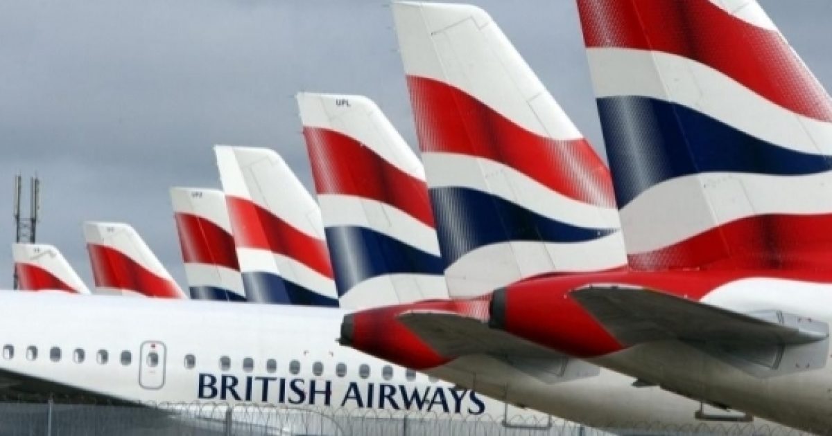 Power outage brings British Airways flights to a halt