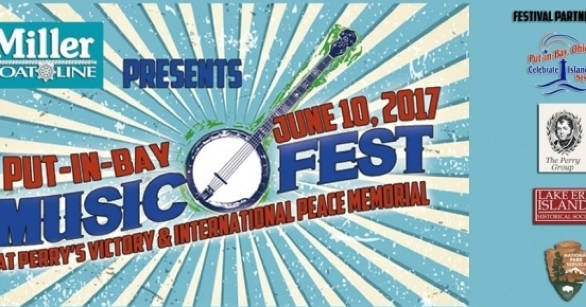 PutinBay Music Festival set for June 10