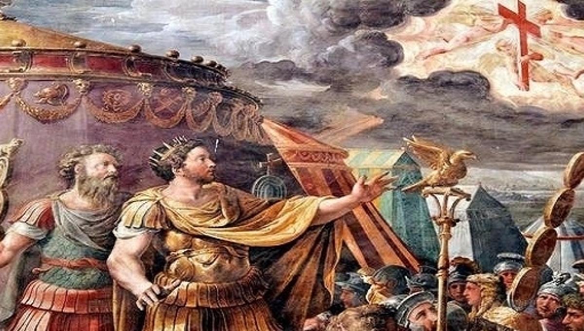 La Cruz En El Cielo Que Vio Constantino Y Que Hizo Autorizar El Cristianismo