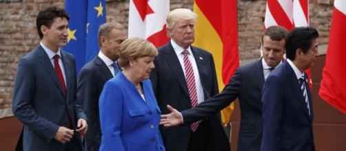 G-7 pide a Trump rectificar sobre el clima y el comercio - lavanguardia.com
