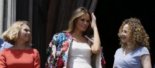Melania Trump wears $51K Dolce & Gabbana jacket in Sicily ... - mix965tulsa.com