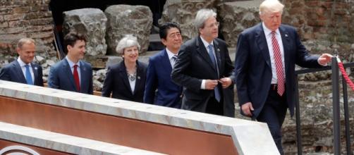 Trump and other leaders clash on trade, climate at G7 - Business ... - businessinsider.com