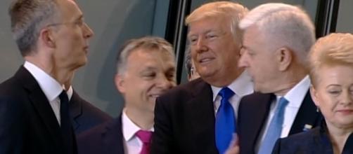 Trump pushes around NATO - Photo: Blasting News Library - cnn.com