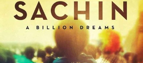 A still from 'Sachin: A Billion dreams' movie