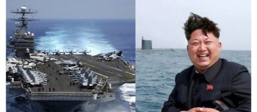 Alta tensione nel Pacifico, arriva la USS Nimitz - RTL II News/Corriere della Sera