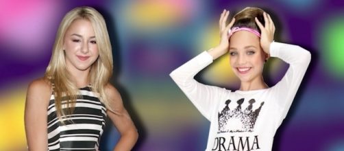 ‘Dance Moms’: C. Lukasiak & M. Ziegler not friends, Miller made the rivalry? (The World of Dance Moms/YouTube Screenshot)