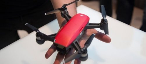 DJI unveils its smallest drone ever - mashable.com