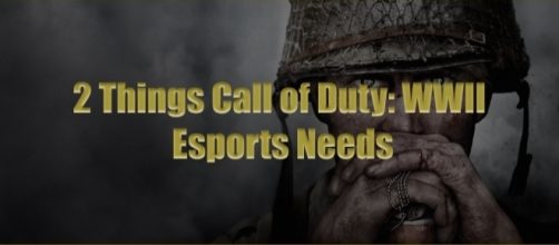 Everyone is excited for "Call of Duty: WWII", but it will need two things if it wants its esports scene to be successful. (Via-Nicholas Barth)