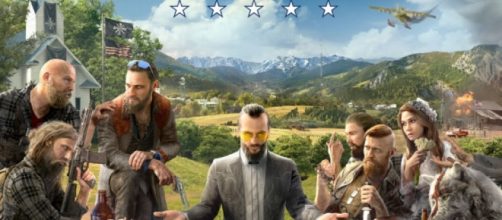 Far Cry 5 Key Artwork, Characters Revealed | Tech News Base - technewsbase.com