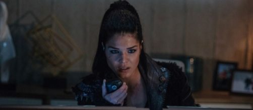 Octavia (Marie Avgeropoulos) in 'The 100'/Photo via 'The 100'/The CW