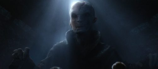 Star Wars Episode 8' Rumor: Snoke's Name / Photo screencap from MIKE ZEROH via Youtube