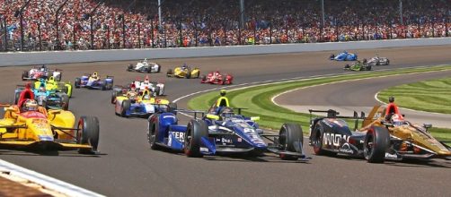 The 2017 Indianapolis 500 race will be on Sunday, May 28th. [Image via Blasting News image library/indycar.com]