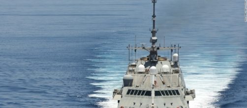 U.S. warship sails close to Chinese artificial island ... - cnn.com