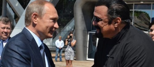 Was Steven Seagal's 'bromance' with Russia's Putin behind ... - scmp.com