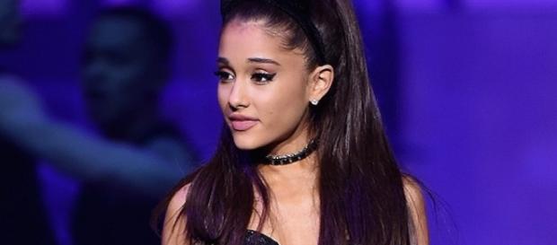 Ariana Grande at her concert | frontnews.eu Ariana Grande at her concert | frontnews.eu