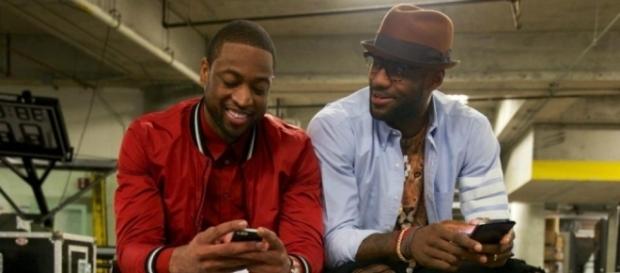 Dwyane Wade And LeBron James Make Bet On World Series – Truestar - truestaris.com Dwyane Wade And LeBron James Make Bet On World Series – Truestar - truestaris.com