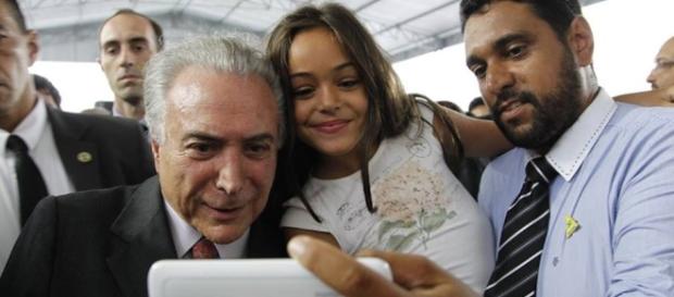 El presidente de Brasil, Michel Temer El presidente de Brasil, Michel Temer