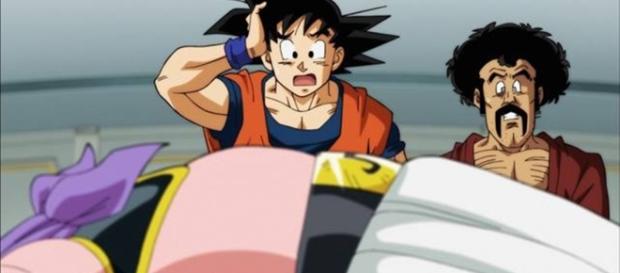 Goku se siente preocupado por la ausencia de buu Goku se siente preocupado por la ausencia de buu