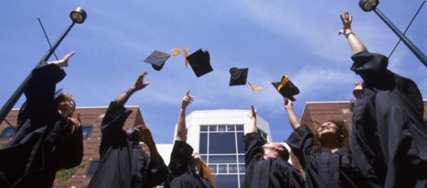 Graduation photo via BN library Graduation photo via BN library