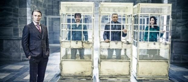 Hannibal Lecter, Will Graham, Jack Crawford y Alana Bloom (via Televisión | EL PAÍS - elpais.com) Hannibal Lecter, Will Graham, Jack Crawford y Alana Bloom (via Televisión | EL PAÍS - elpais.com)